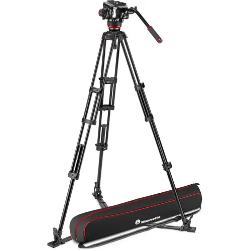 حامل كاميرا Manfrotto 504 Fluid Head
