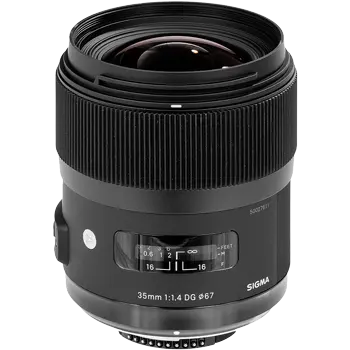 عدسة Sigma 35mm f/1.4 DG HSM | Art – Canon EF