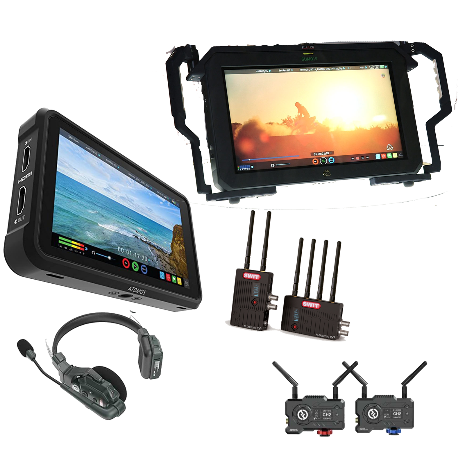 ادوات الفيديو اسيست