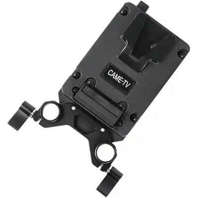 قاعدة بطارية v  بطاريات v-mount