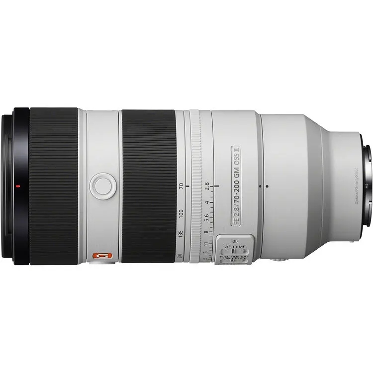 عدسة سوني Sony FE 70-200mm f/2.8 GM OSS II Lens