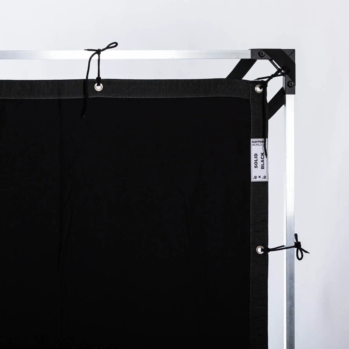 فوندي اسود مع فريم معدني 3x3 متر