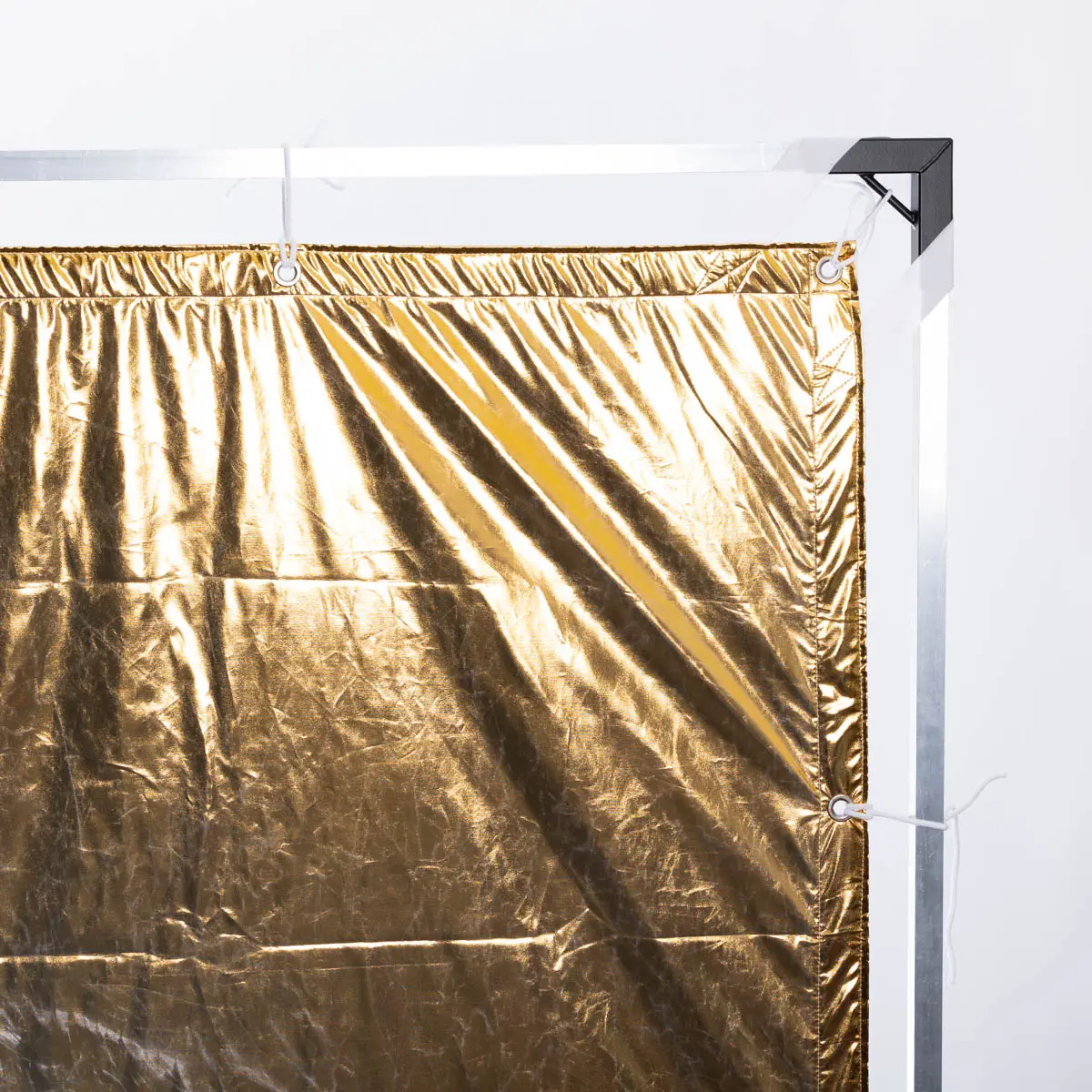 فريم عاكس اضاءة ذهبي 3x3