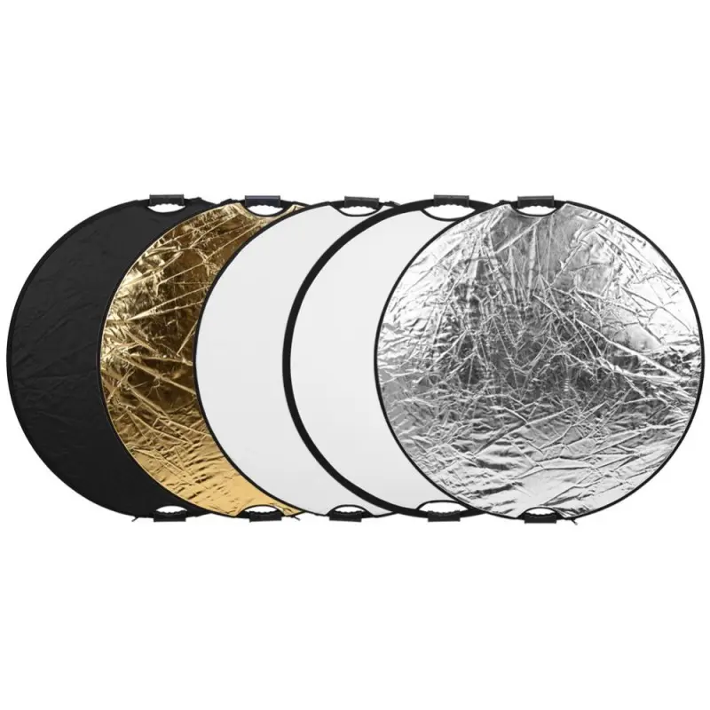 عاكس اضاءة 1 متر متعدد الاوجه