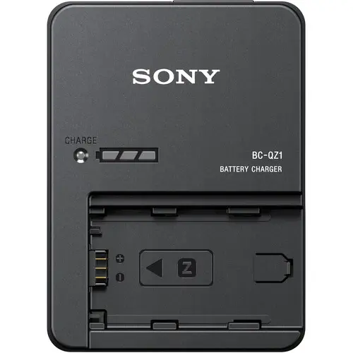 شاحن بطاريات Sony BC-QZ1r