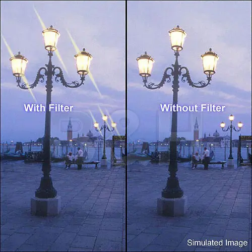 فلتر Tiffen ستريك مقاس 4 × 4 بوصة بسُمك خط 1 مم