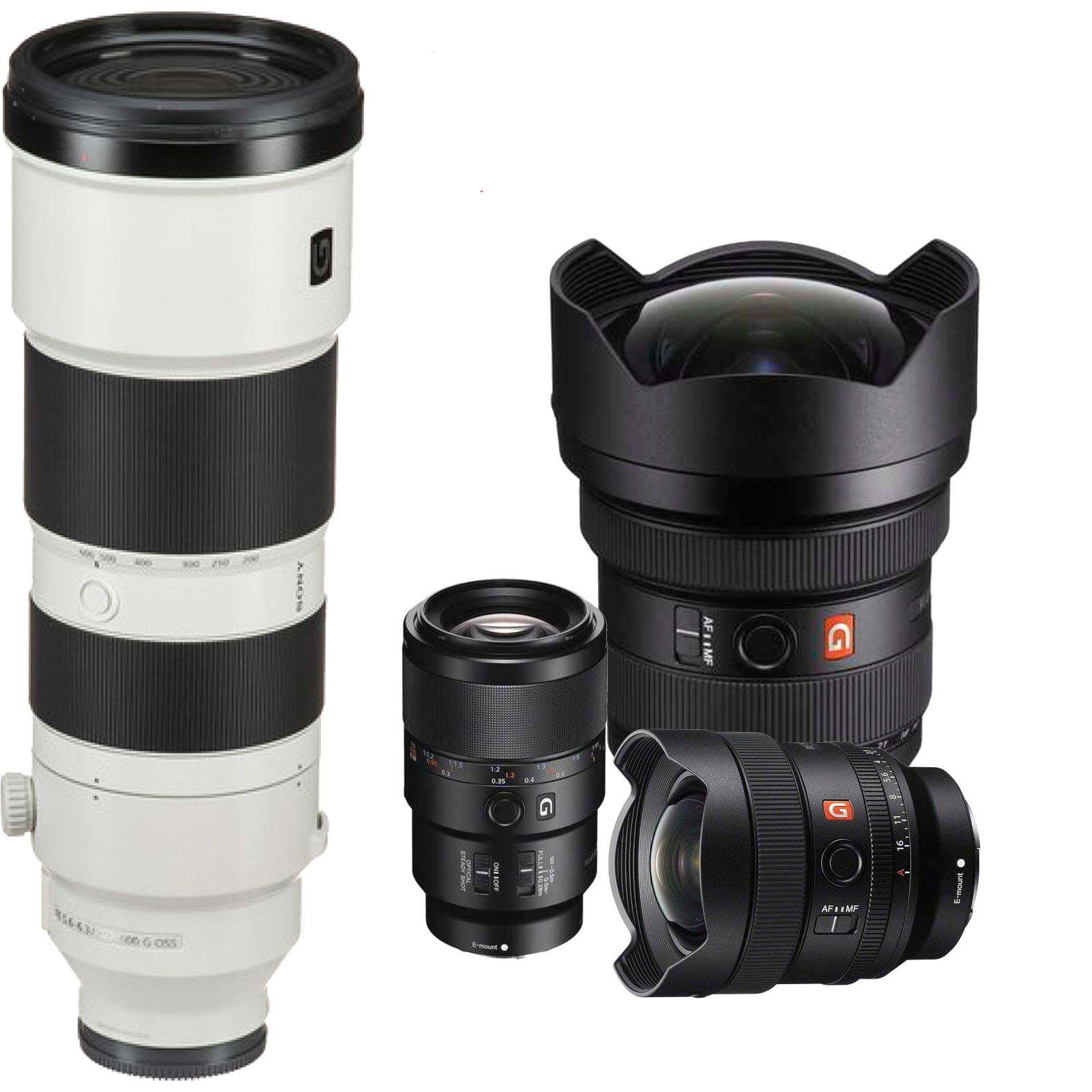 العدسات و محولات العدسات