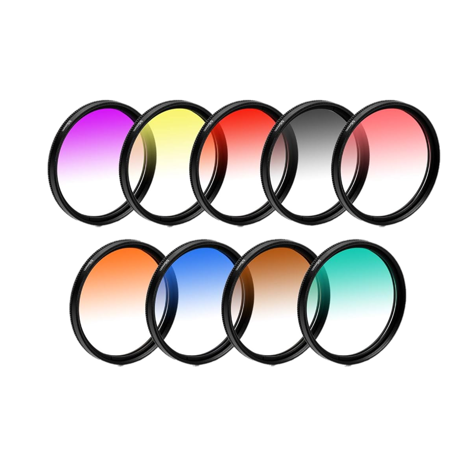 فلاتر العدسات