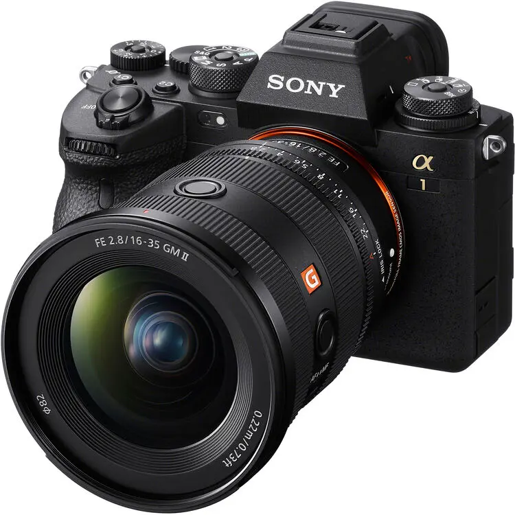 Sony FE 16-35mm f/2.8 GM II Lens (Sony E)