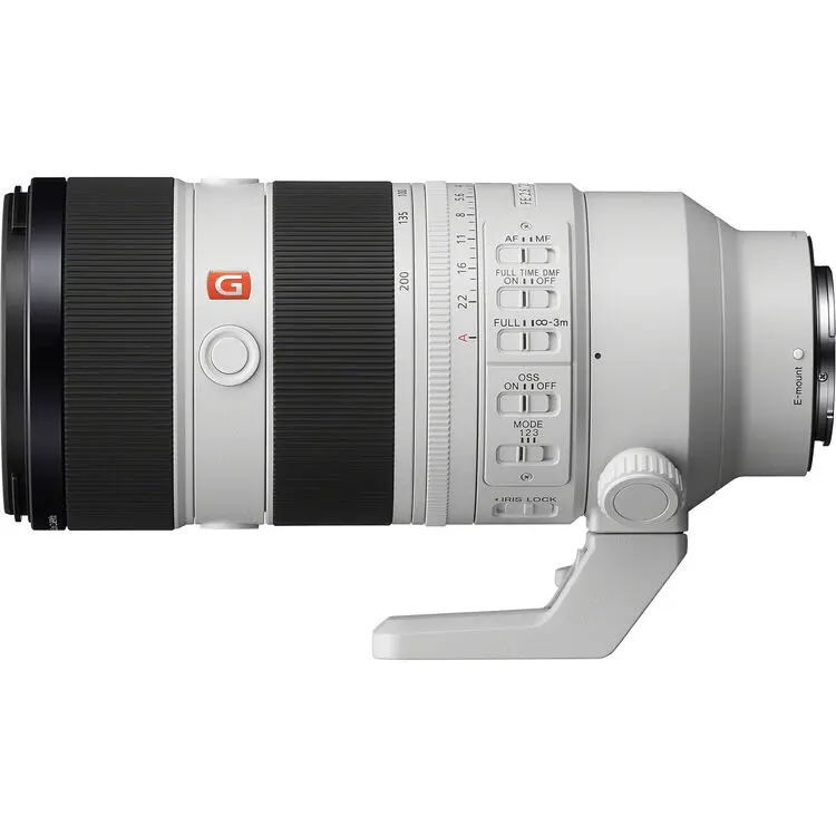 عدسة سوني Sony FE 70-200mm f/2.8 GM OSS II Lens