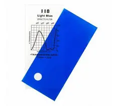 فلتر الإضاءة Chris James 079 Just Blue