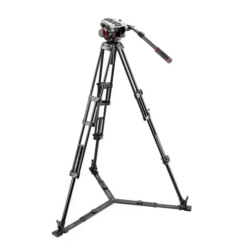 Manfrotto 504HD Head & 546GBK Tripod