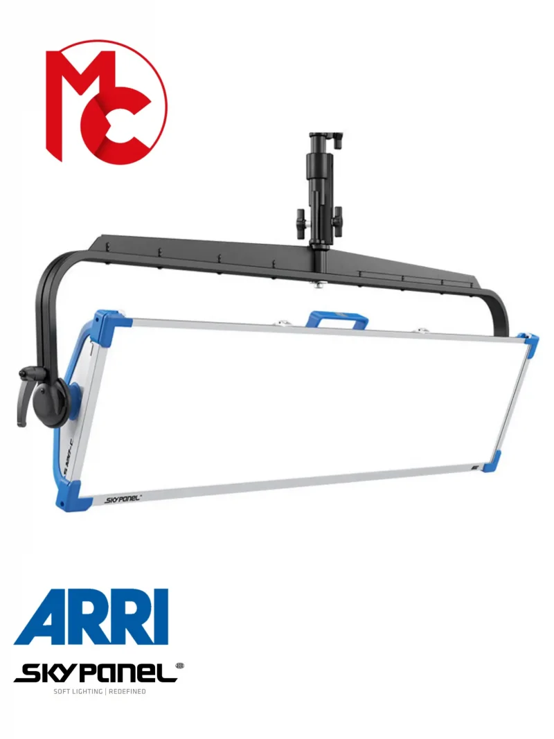 ARRI SkyPanel S120-C LED Softlight (Blue/Silver, Manual Yoke)