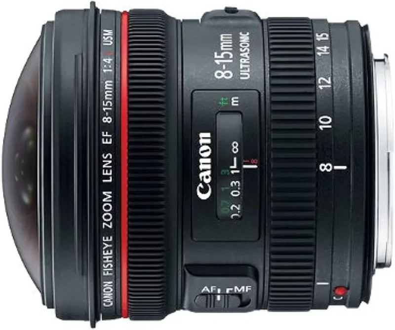 Canon EF 8-15mm f/4L Fisheye USM