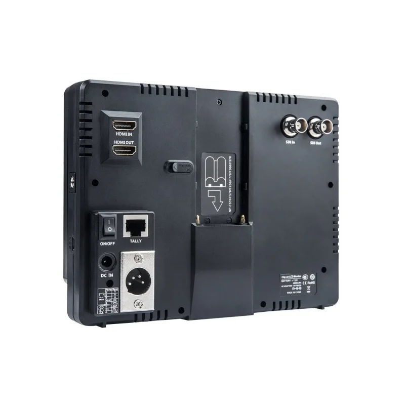 VILTROX DC-70EX 7" 4K HD 1024x600 HDMI/SDI/AV Input Output Camera Video LCD Monitor