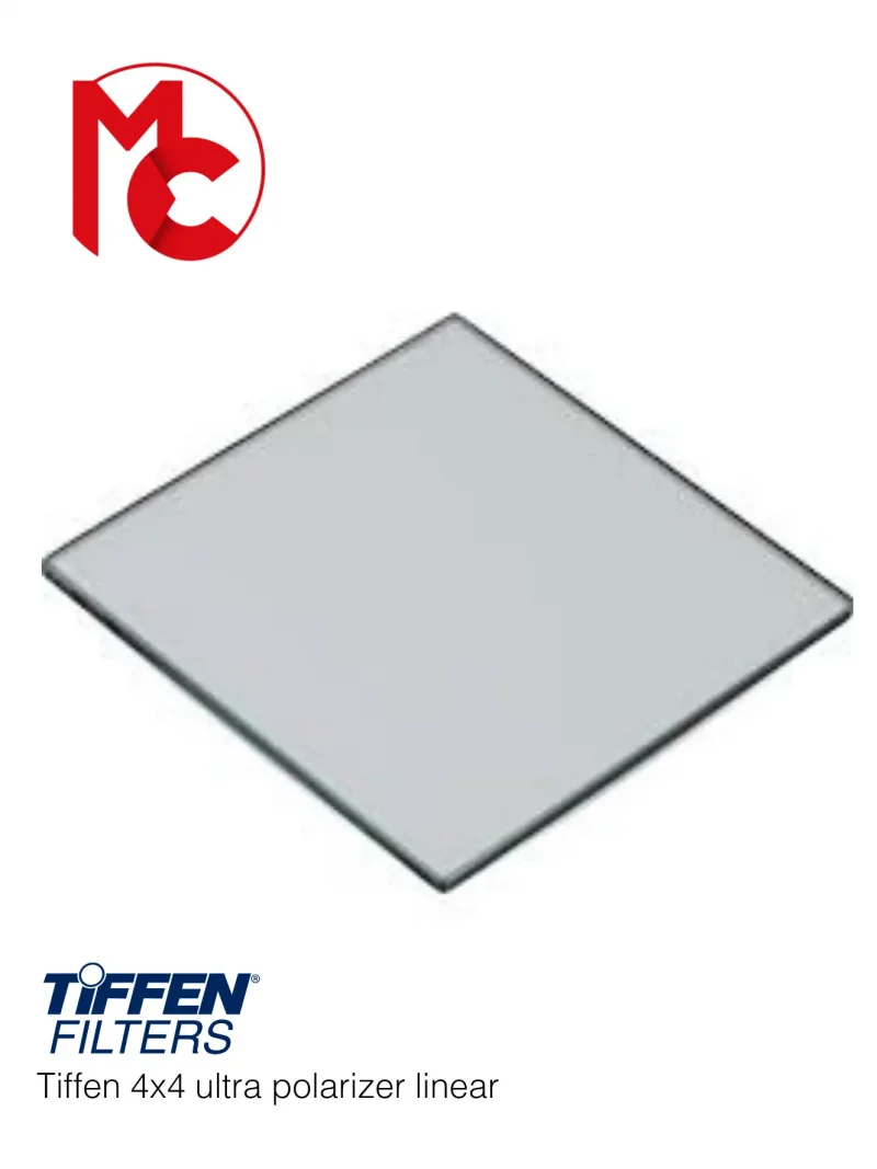 Tiffen 4 x 4" Ultra Polarizer Linear Filter