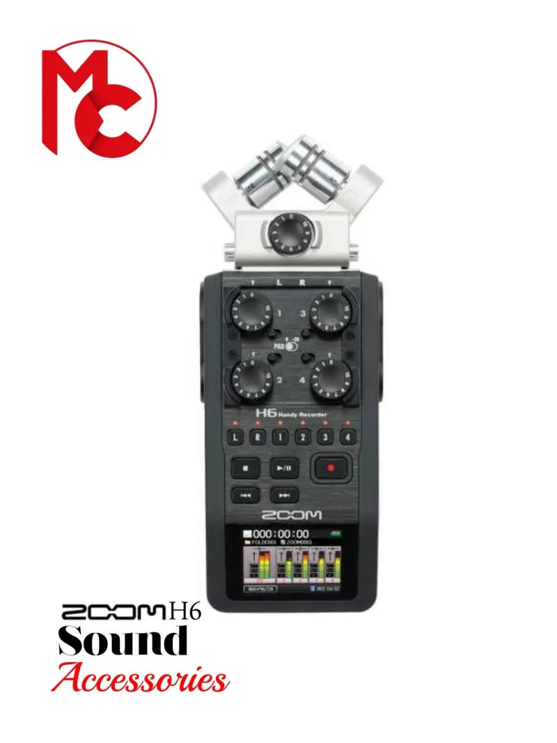 Zoom H6 Handy Recorder
