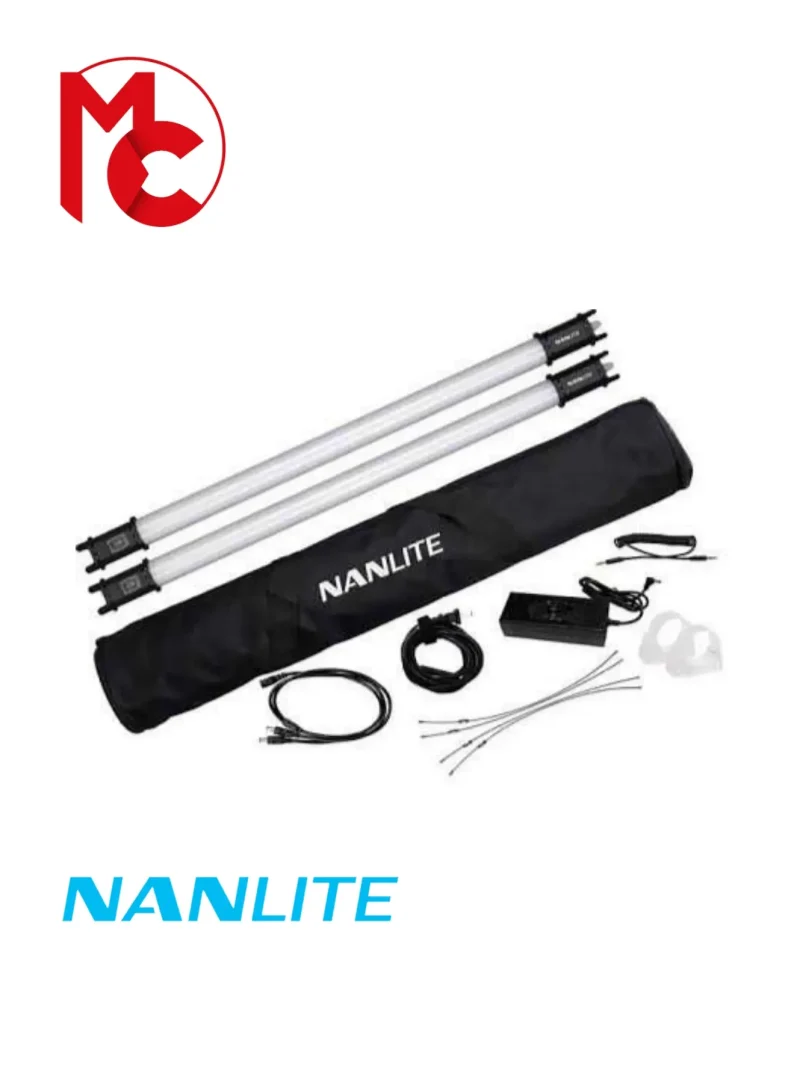 Nanlite PavoTube 15C 2 ft 2 RGBW LED Tube kit