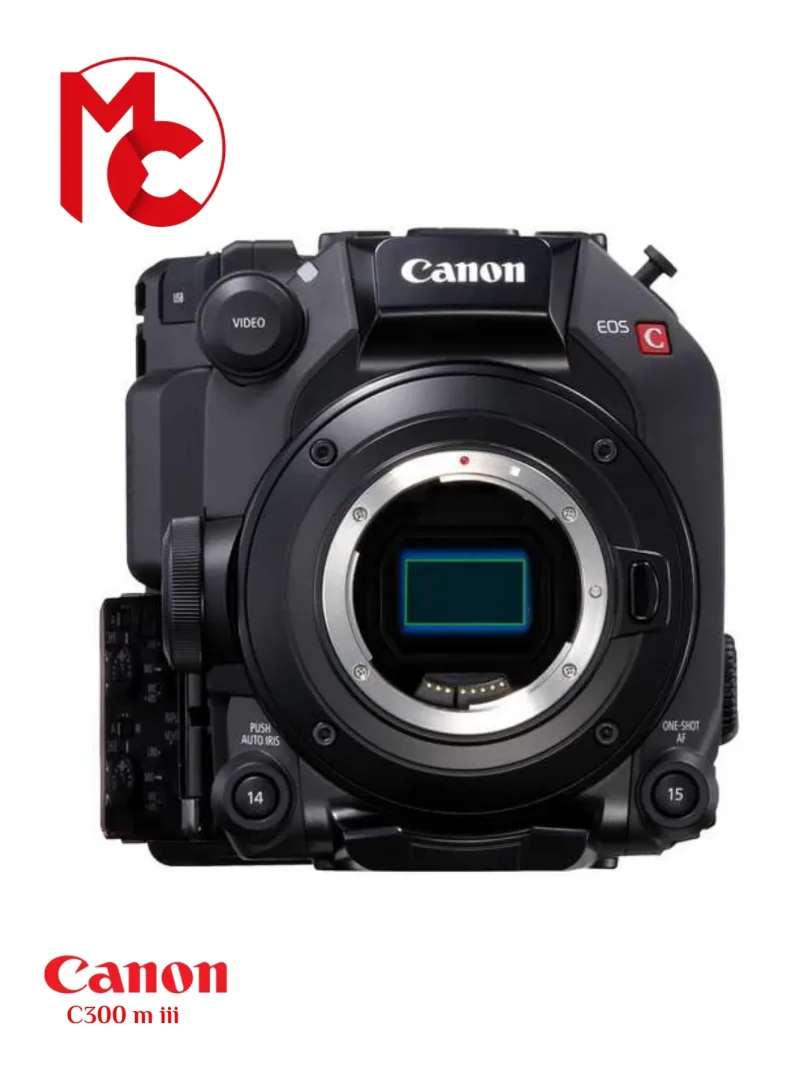 Canon EOS C300 Mark III Digital Cinema Camera (EF Lens Mount)
