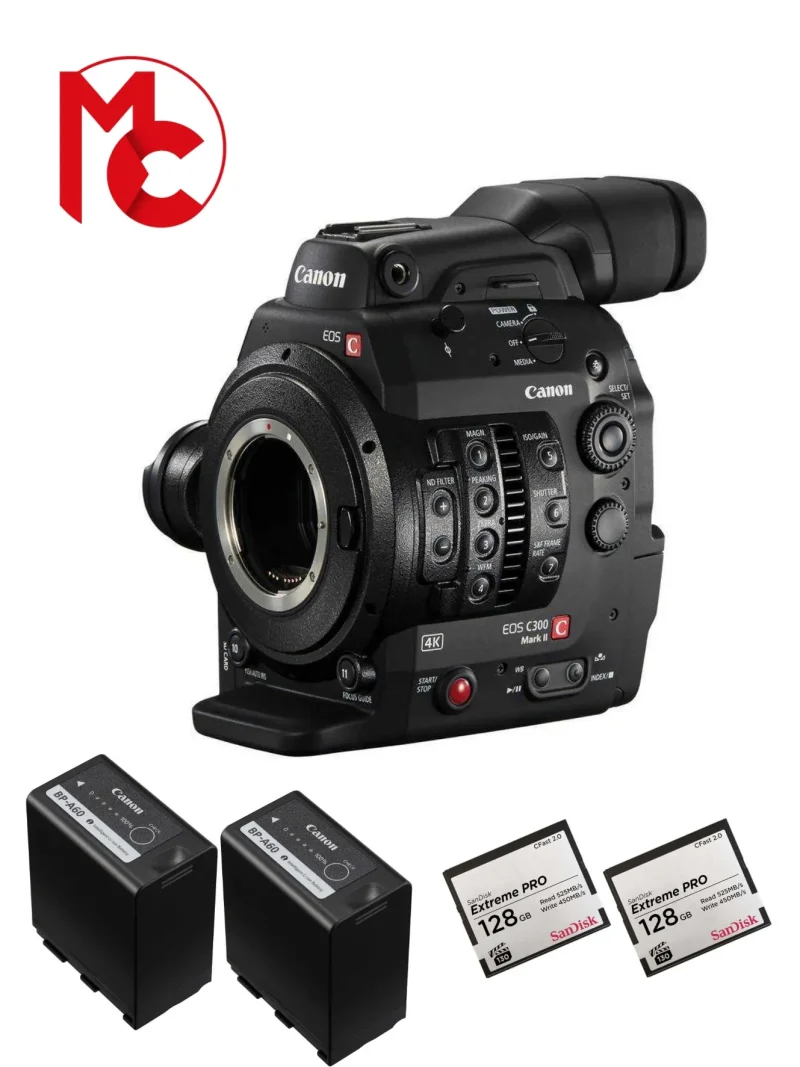 Canon EOS C300 MK II Cinema Camera