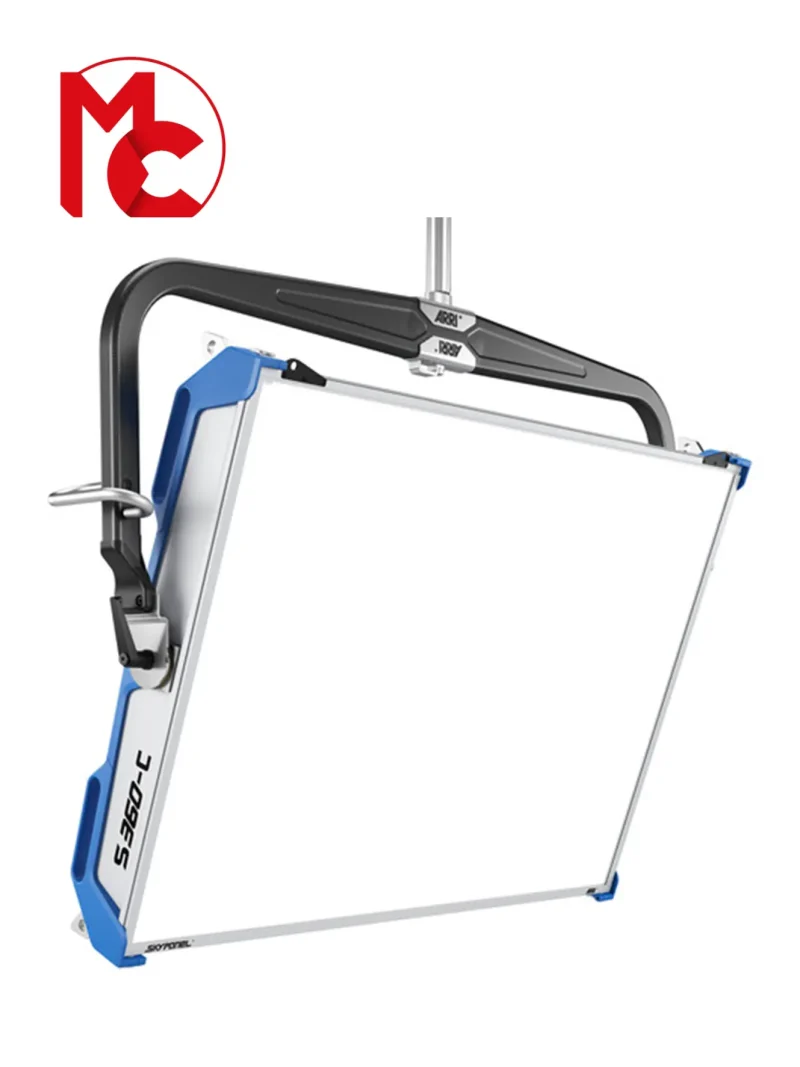 ARRI SkyPanel S360-C LED Softlight (Blue/Silver, Manual, Standard Diffusion, Edison)