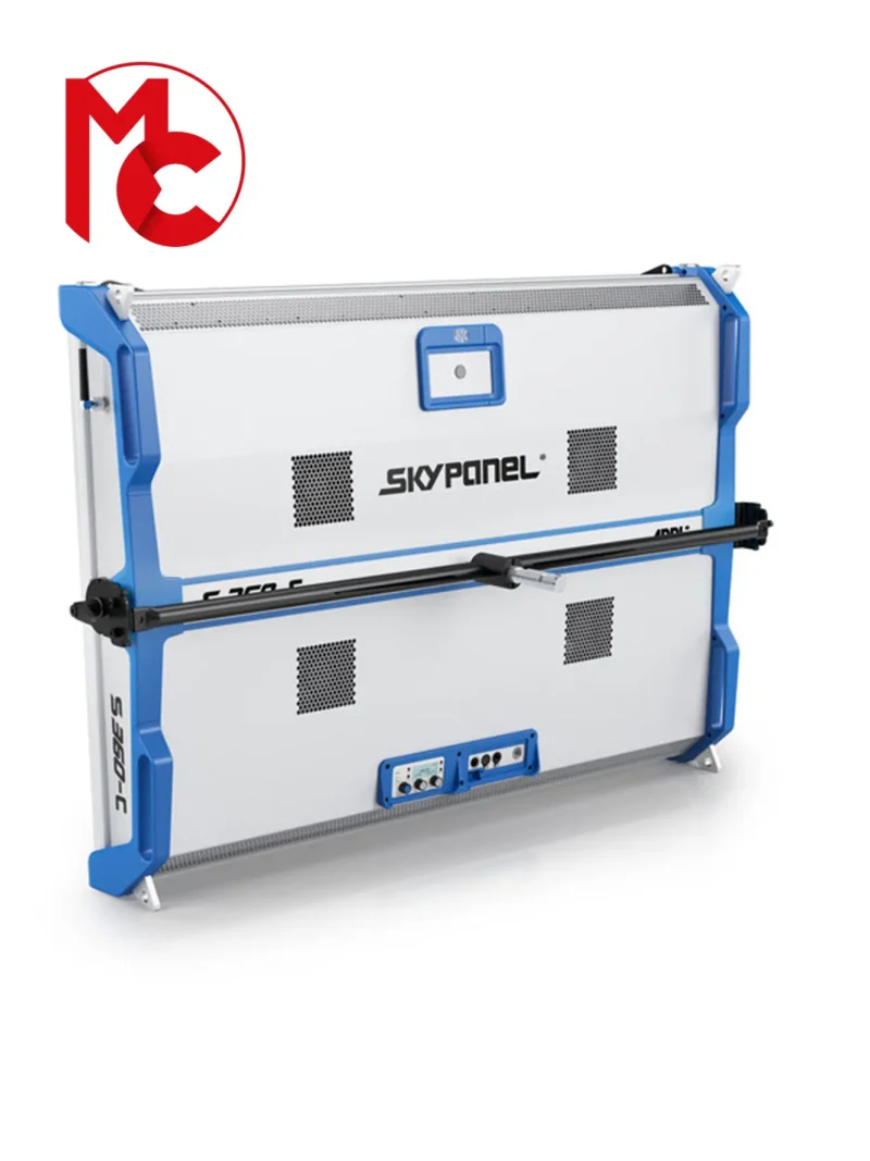 ARRI SkyPanel S360-C LED Softlight (Blue/Silver, Manual, Standard Diffusion, Edison)