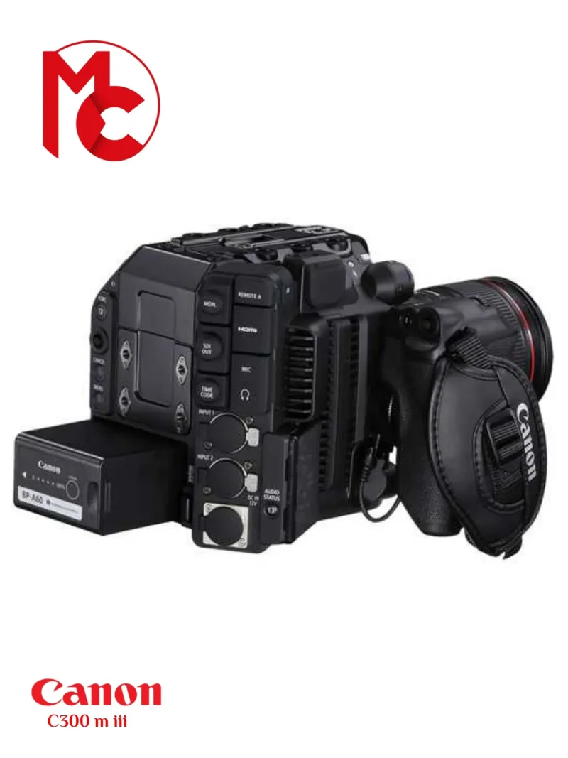 Canon EOS C300 Mark III Digital Cinema Camera (EF Lens Mount)