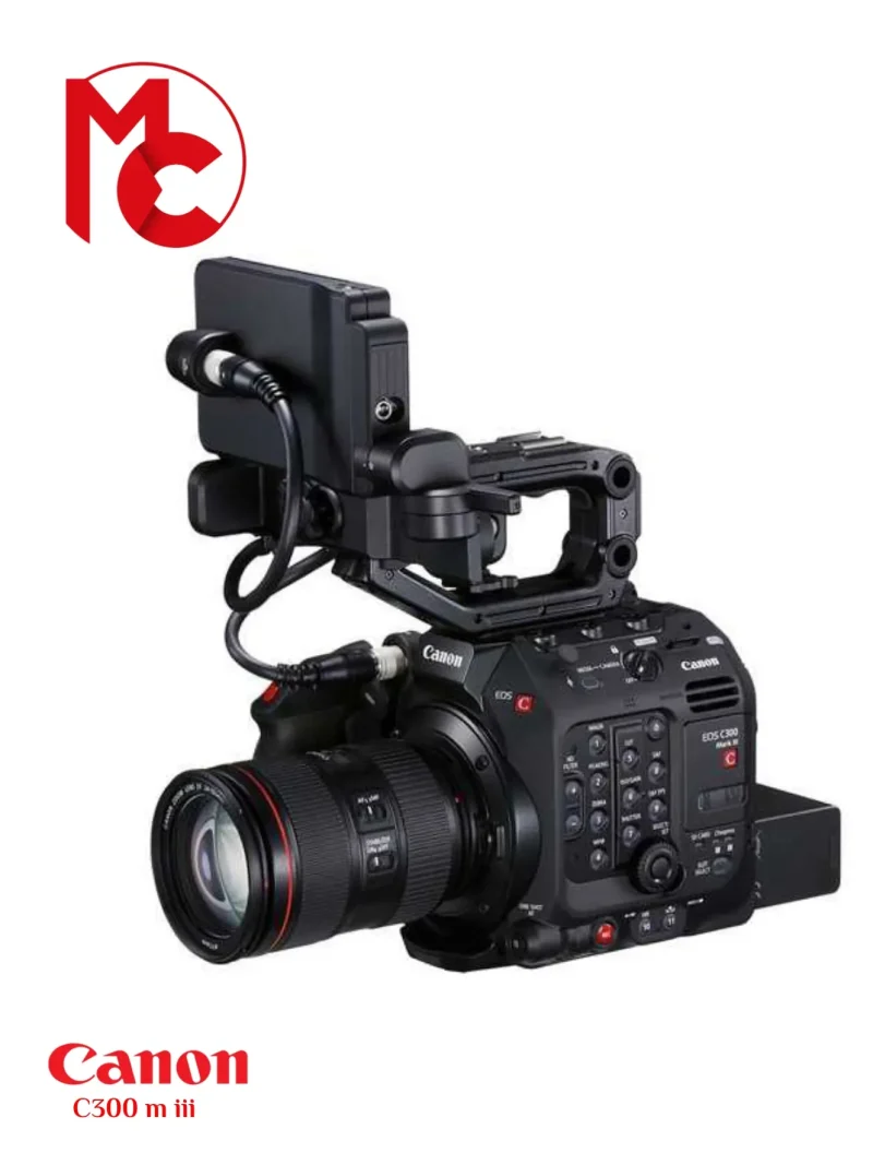 Canon EOS C300 Mark III Digital Cinema Camera (EF Lens Mount)