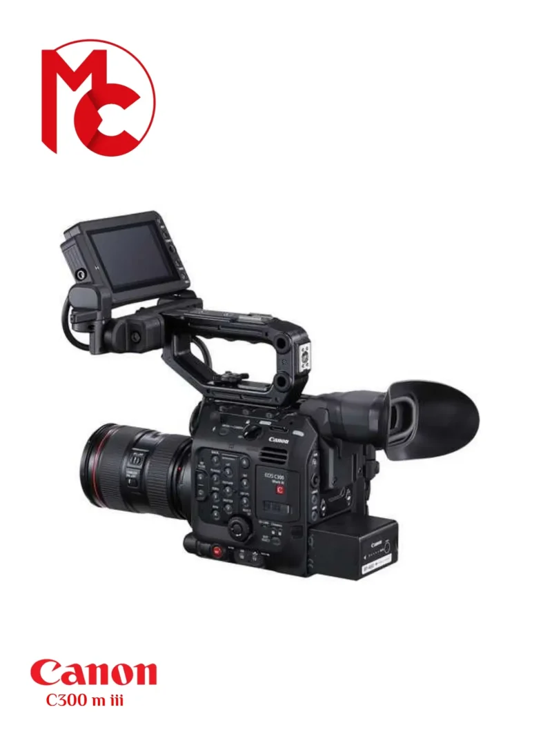 Canon EOS C300 Mark III Digital Cinema Camera (EF Lens Mount)