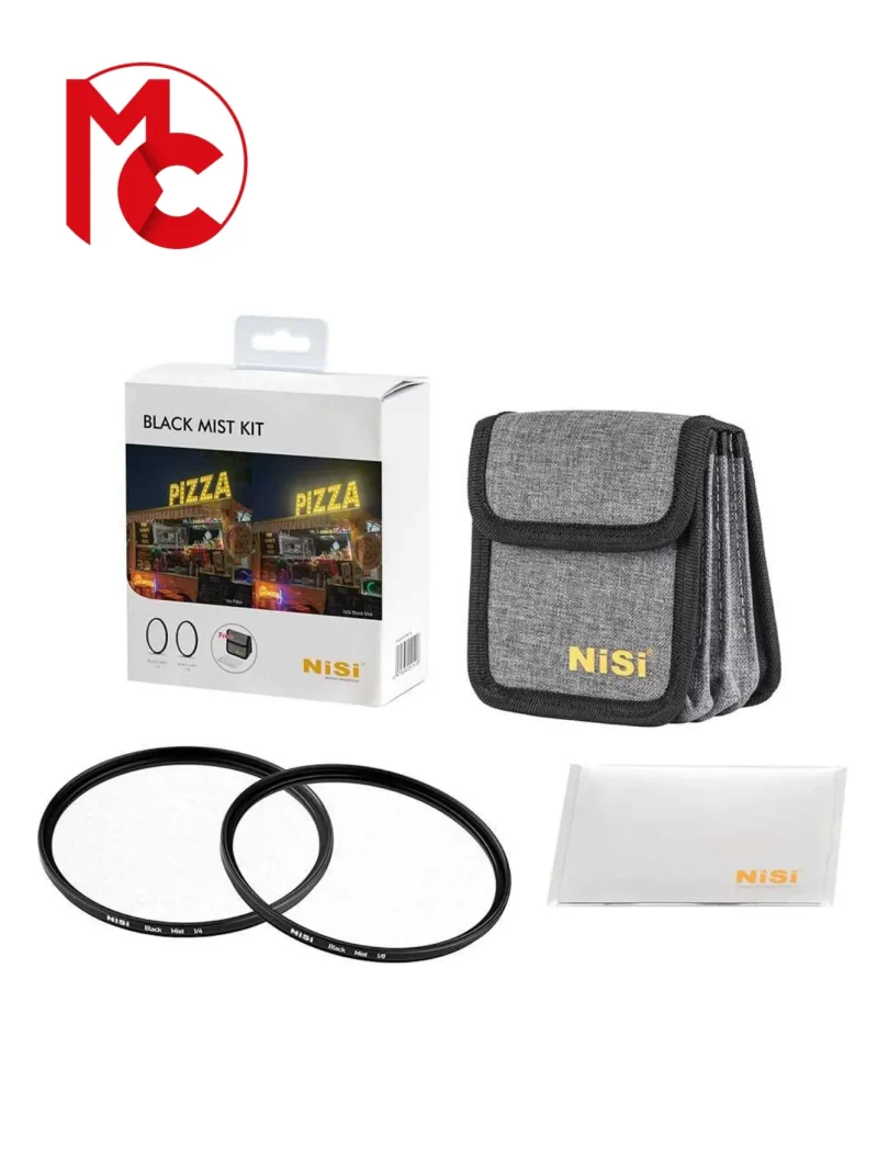 NiSi 77mm Black Mist Kit with 1/4, 1/8 and Case