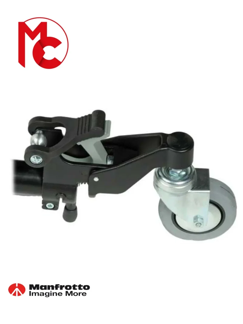 Manfrotto 181B Folding Auto Dolly (Black)