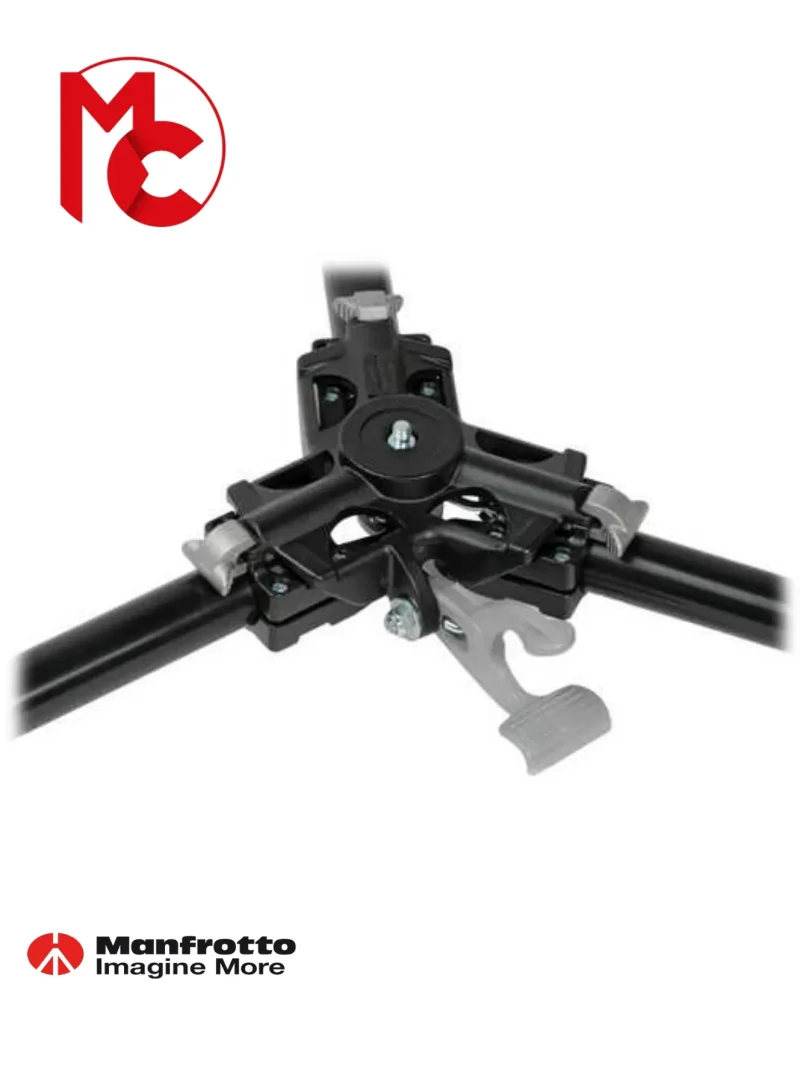 Manfrotto 181B Folding Auto Dolly (Black)