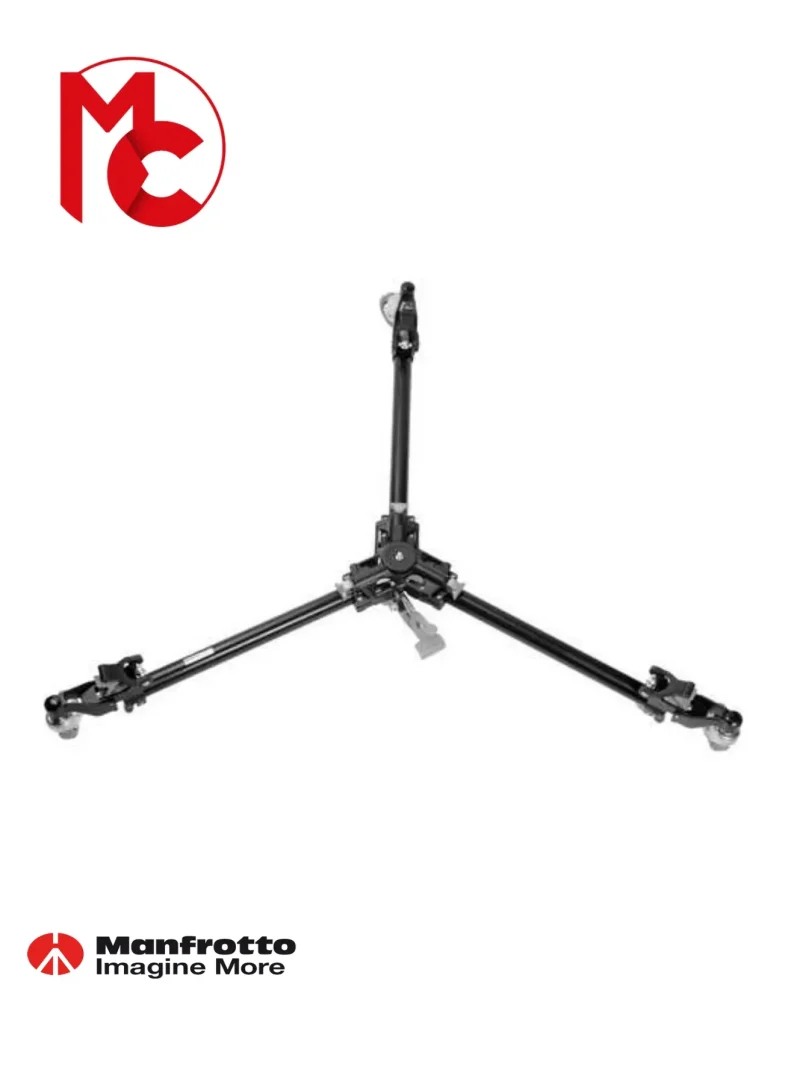 Manfrotto 181B Folding Auto Dolly (Black)
