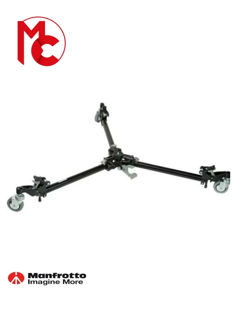 Manfrotto 181B Folding Auto Dolly (Black)