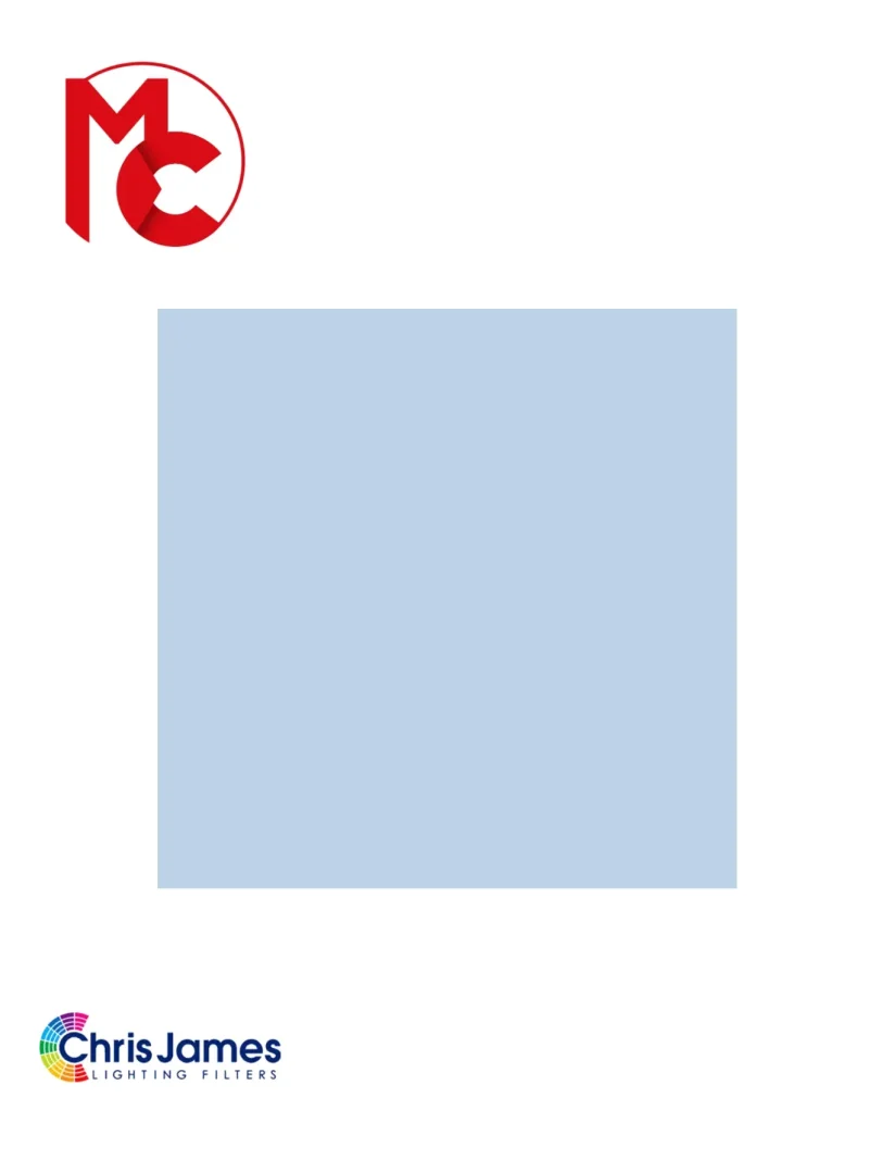 Chris james lighting filter 203 QUARTER CT BLUE