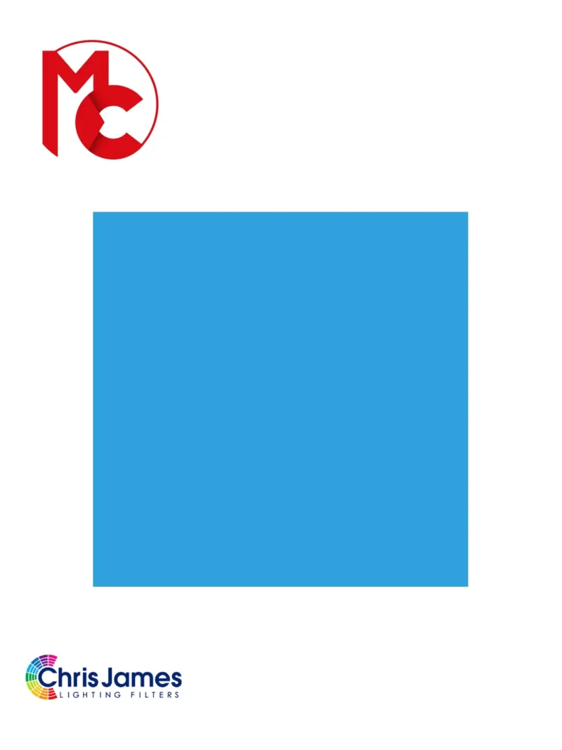 Chris james lighting filter 201 full ct blue