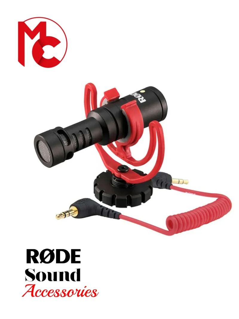 RODE VideoMicro Ultracompact Camera-Mount Shotgun Microphone