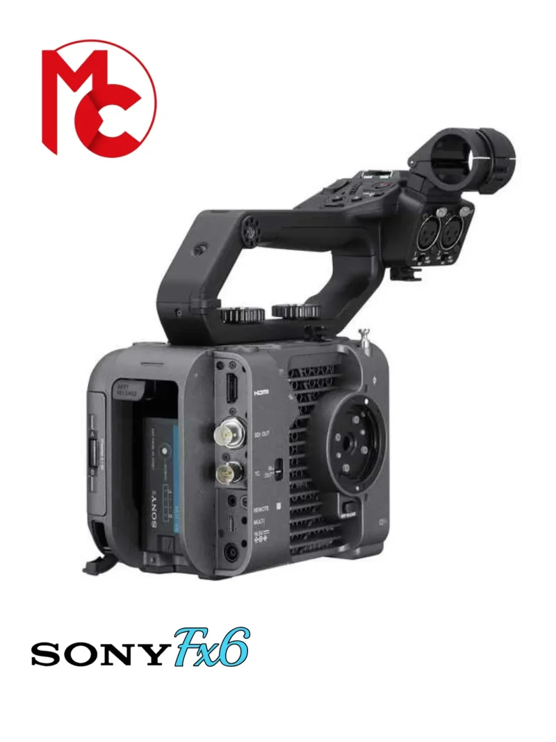 Sony FX6 Full-Frame Cinema Camera with tilta cage