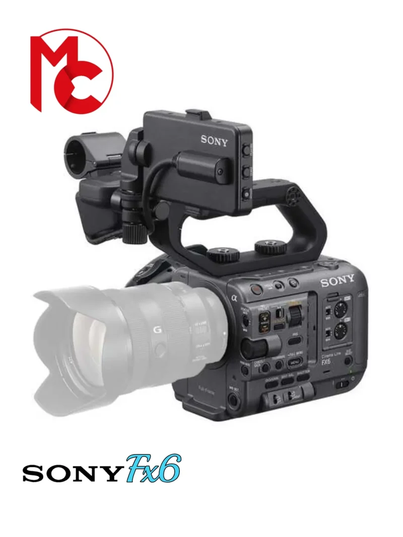 Sony FX6 Full-Frame Cinema Camera with tilta cage