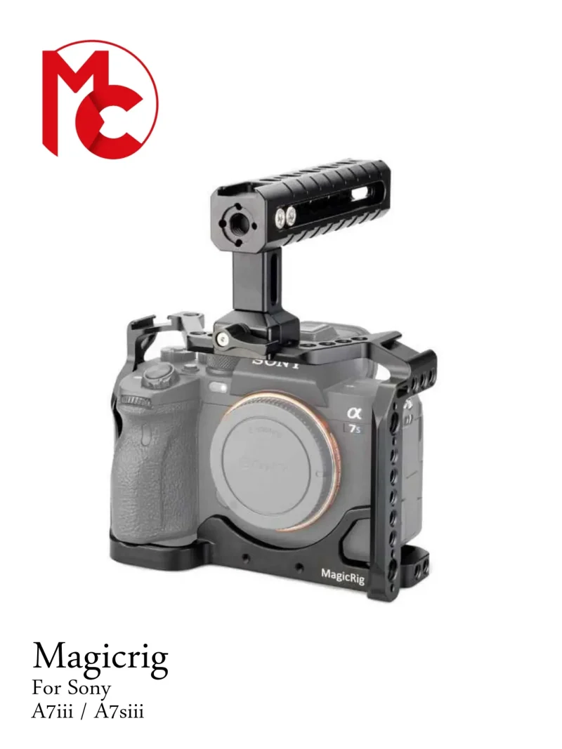 Magicrig cage for Sony a7iii / a7siii camera