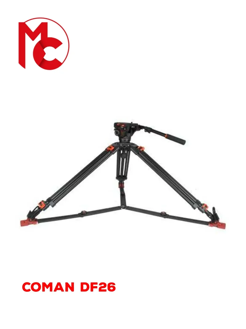 Coman Aluminium Video Tripod DF-26