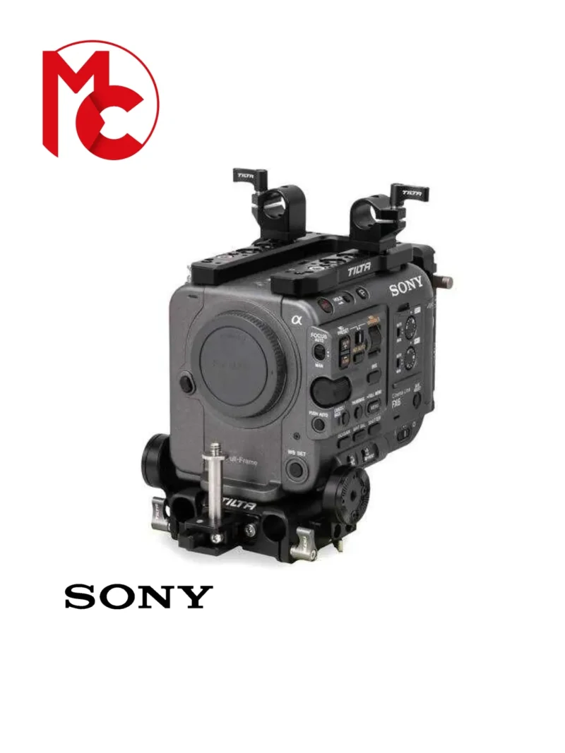 Sony FX6 Full-Frame Cinema Camera with tilta cage