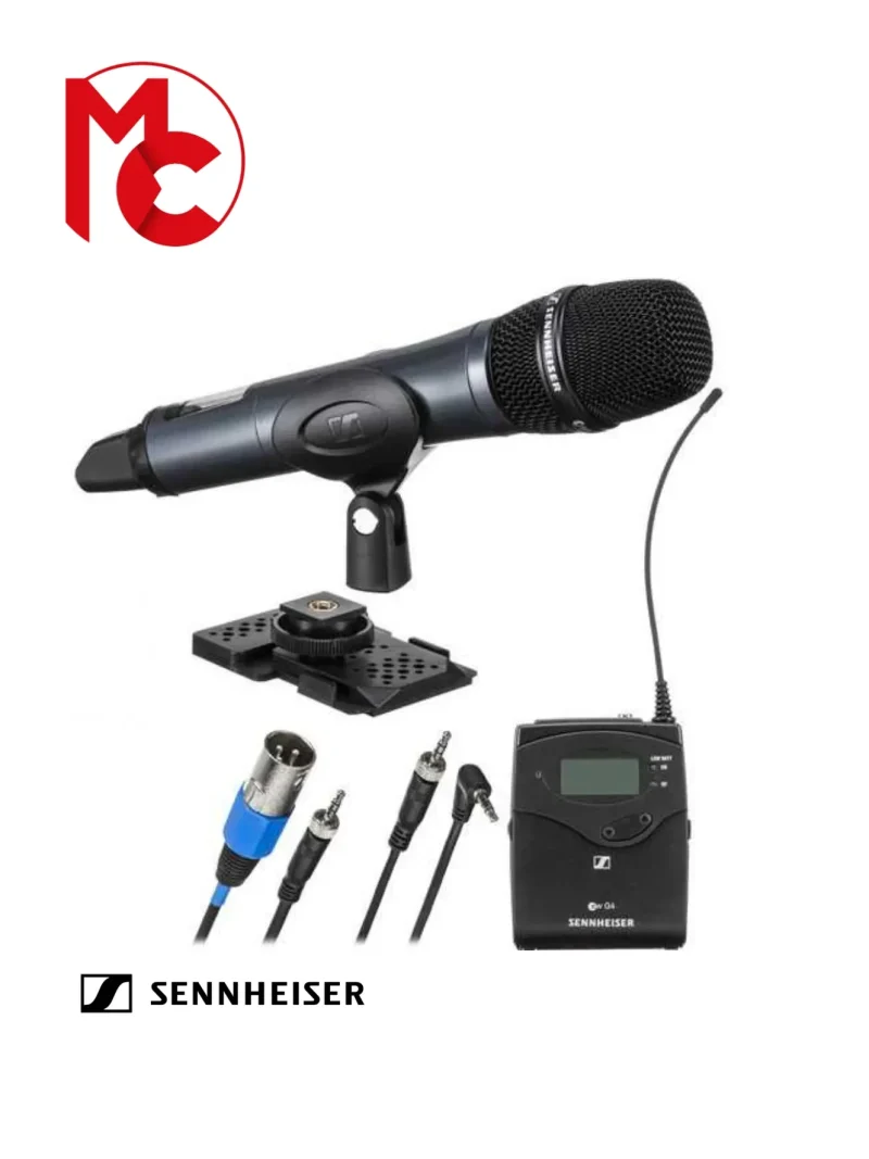 Sennheiser EW 135P G4 Camera-Mount Wireless Cardioid Handheld Microphone System