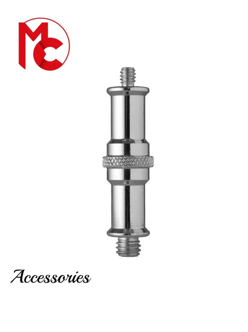 Standard 1/4 To 3/8 Inch Spigot Stud Adapter Camera Screw
