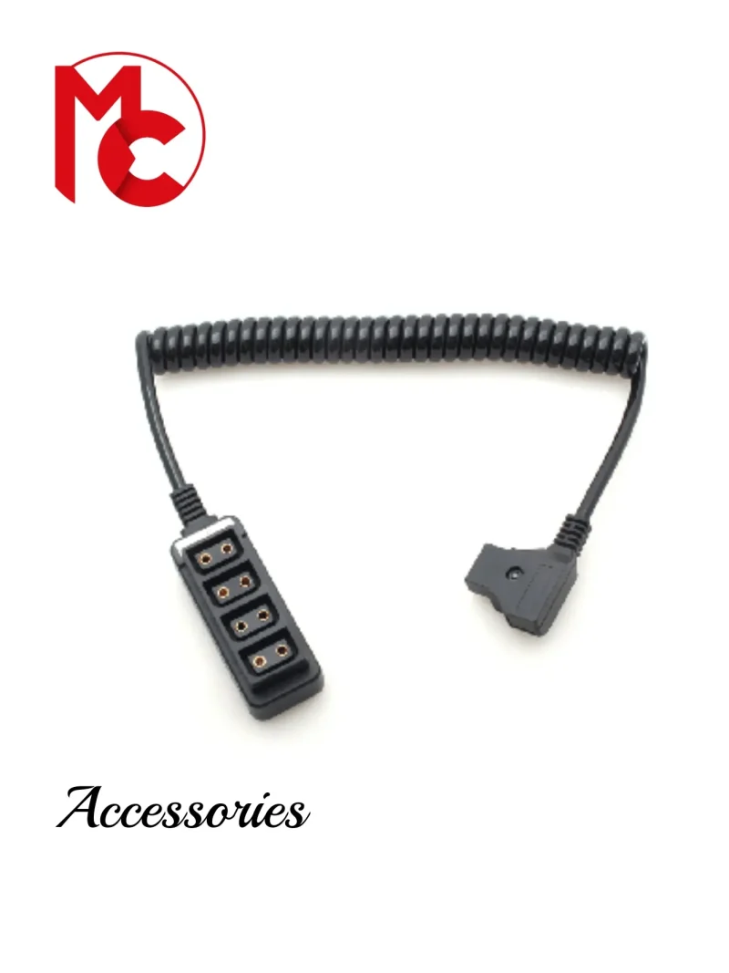 4- D tap connector