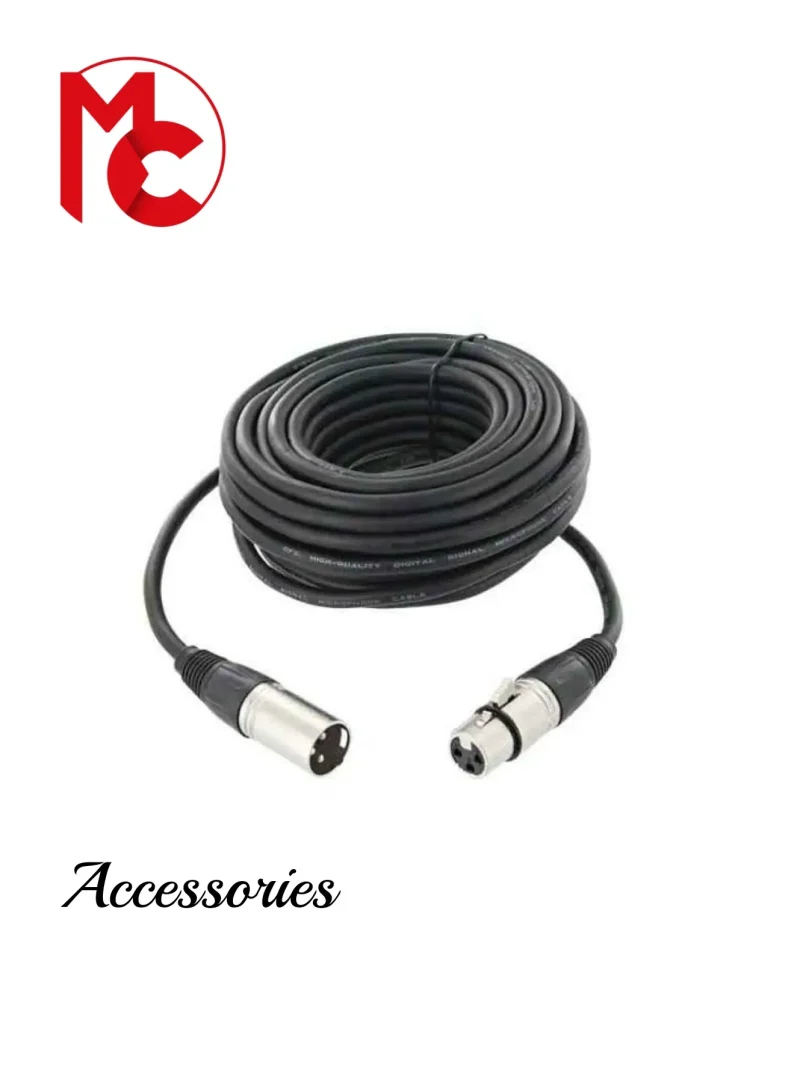 Xlr to xlr 10m cable