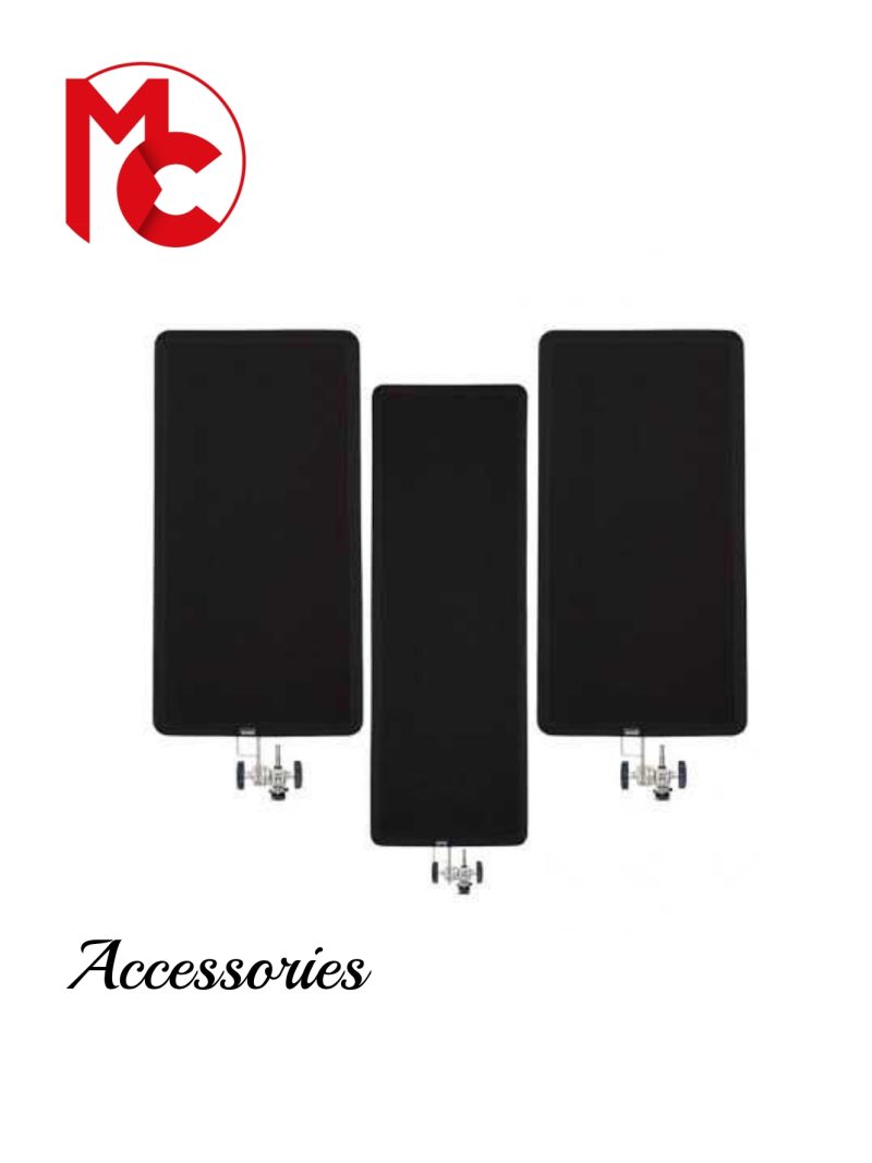 Black flag lighting cutter