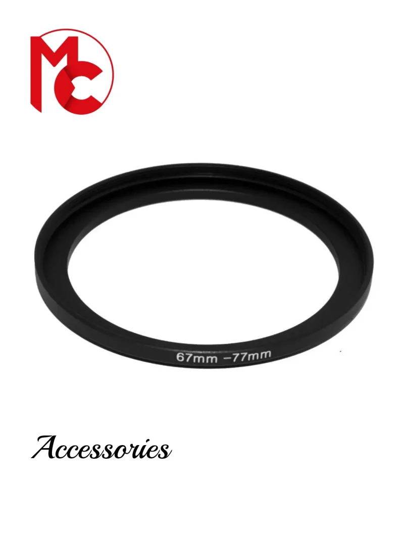 Step - up ring 67mm to 77mm