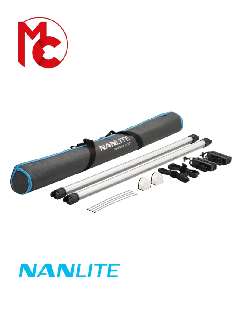Nanlite PavoTube II 30C RGB LED Tube Light (2 Light Kit)