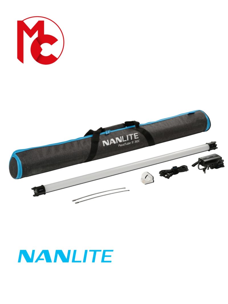 Nanlite PavoTube II 30C RGB LED Tube Light (1 Light Kit)
